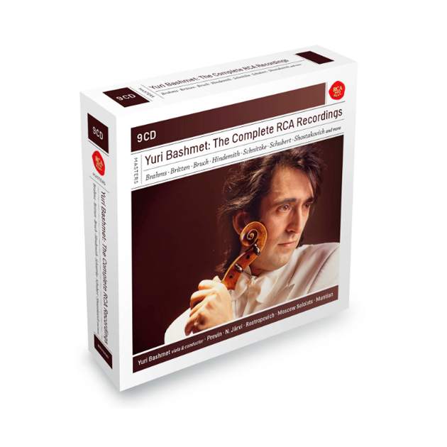 Yuri Bashmet. Yuri Bashmet - The Complete RCA Recordings