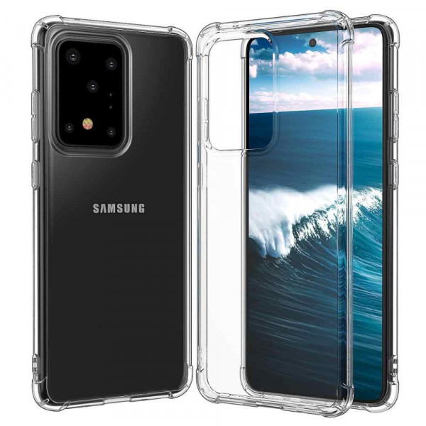

Чехол King Kong Armor для Samsung Galaxy S20 Ultra, Прозрачный