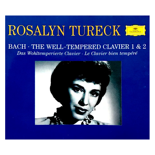 Tureck, Rosalyn Bach: The Well-Tempered Clavier 1 & 2