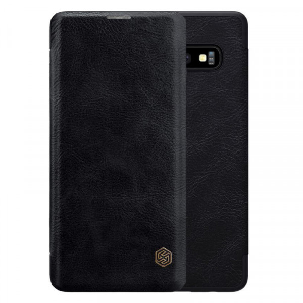 фото Чехол nillkin qin series для samsung galaxy s10 black