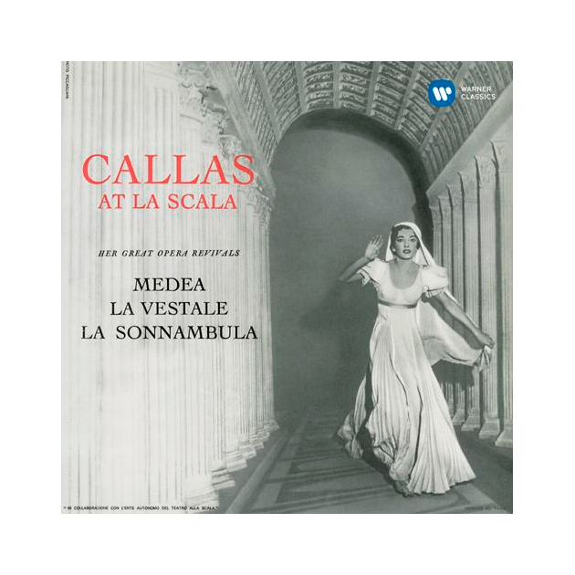 фото Maria callas / orchestra of la scala milan / tullio serafin. callas at la scala (1955) медиа