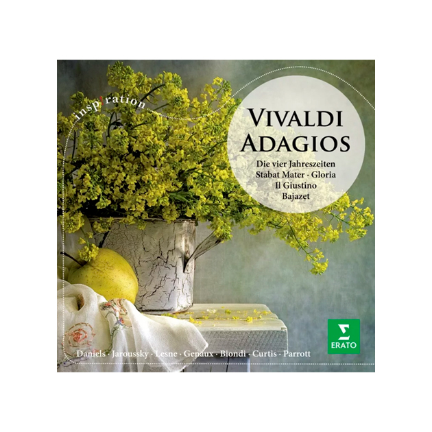 

Jaroussky / Daniels / Gemaux / Biondi / Curtis. Vivaldi Adagios