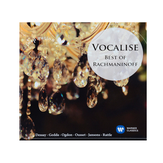 

Various Artists. Vocalise - Best of Rachmaninoff