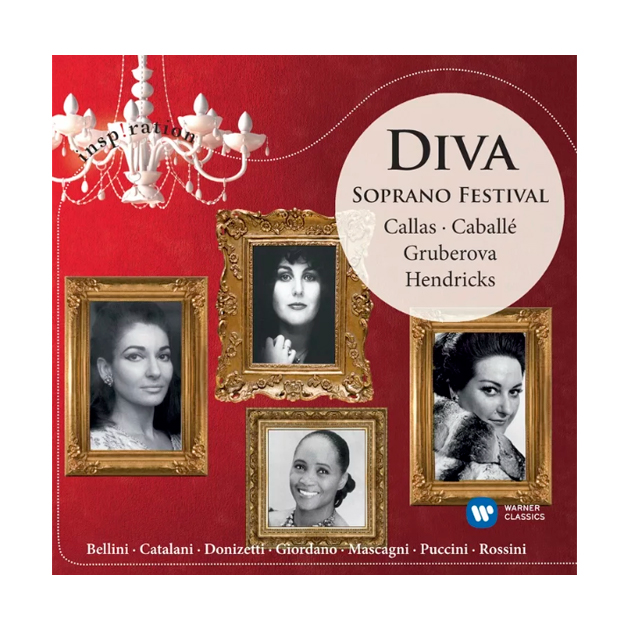 

Various Artists. Diva: Soprano Festival