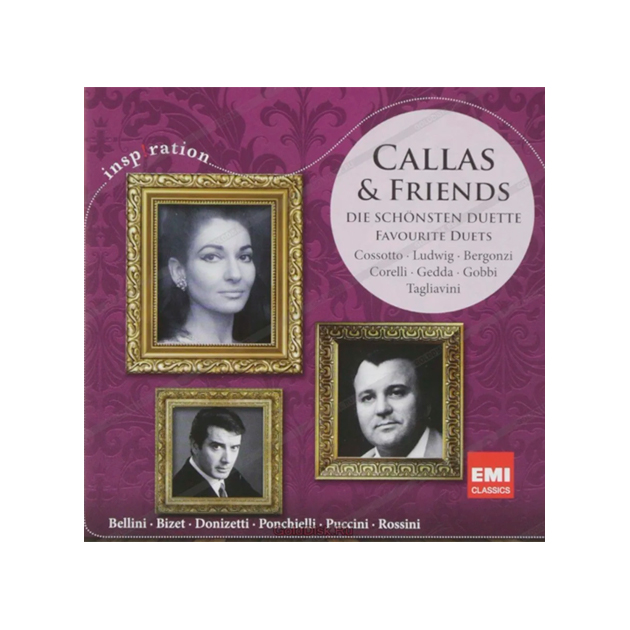 

Various Artists. Callas & Friends: Favourite Duets
