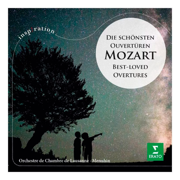 

Menuhin. Inspiration Series. Mozart: Die Zauberflote. Die Schonsten