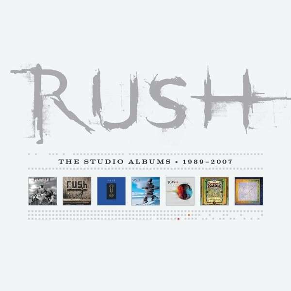 

Rush. The Studio Albums - 1989-2007