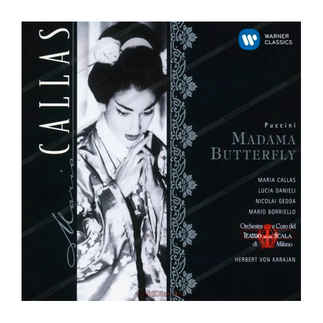

Maria Callas. Madama Butterfly