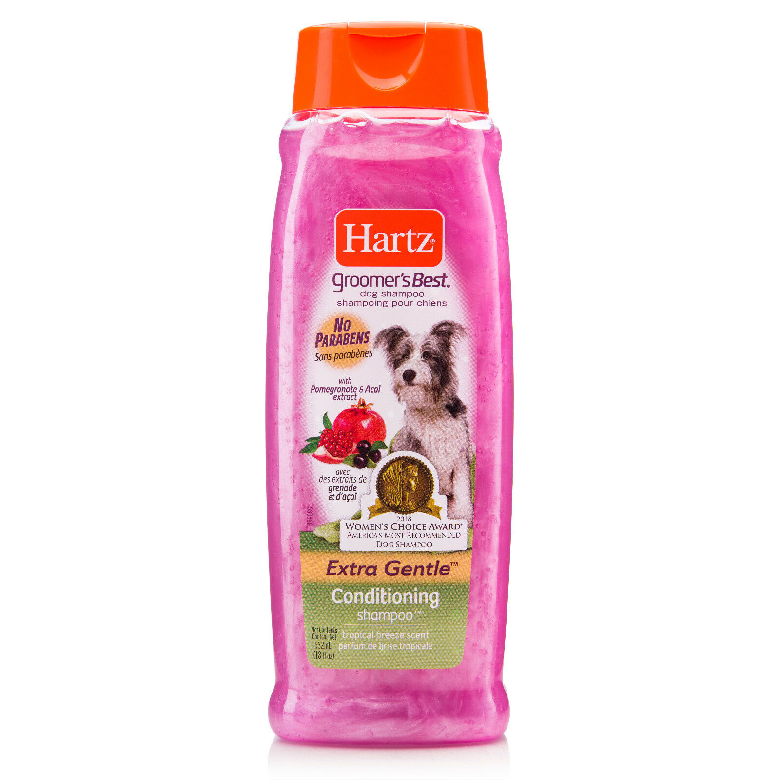 

Шампунь с кондиционером, для собак Groomer's Best 3 in1 Conditioning Shampoo for Dogs