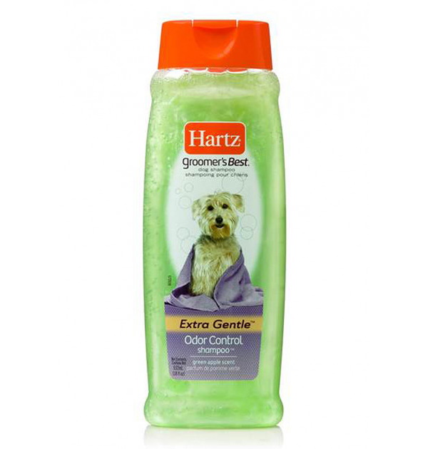 фото Шампунь от неприятного запаха, для собак,( 532 мл) gb odor control shampoo hartz