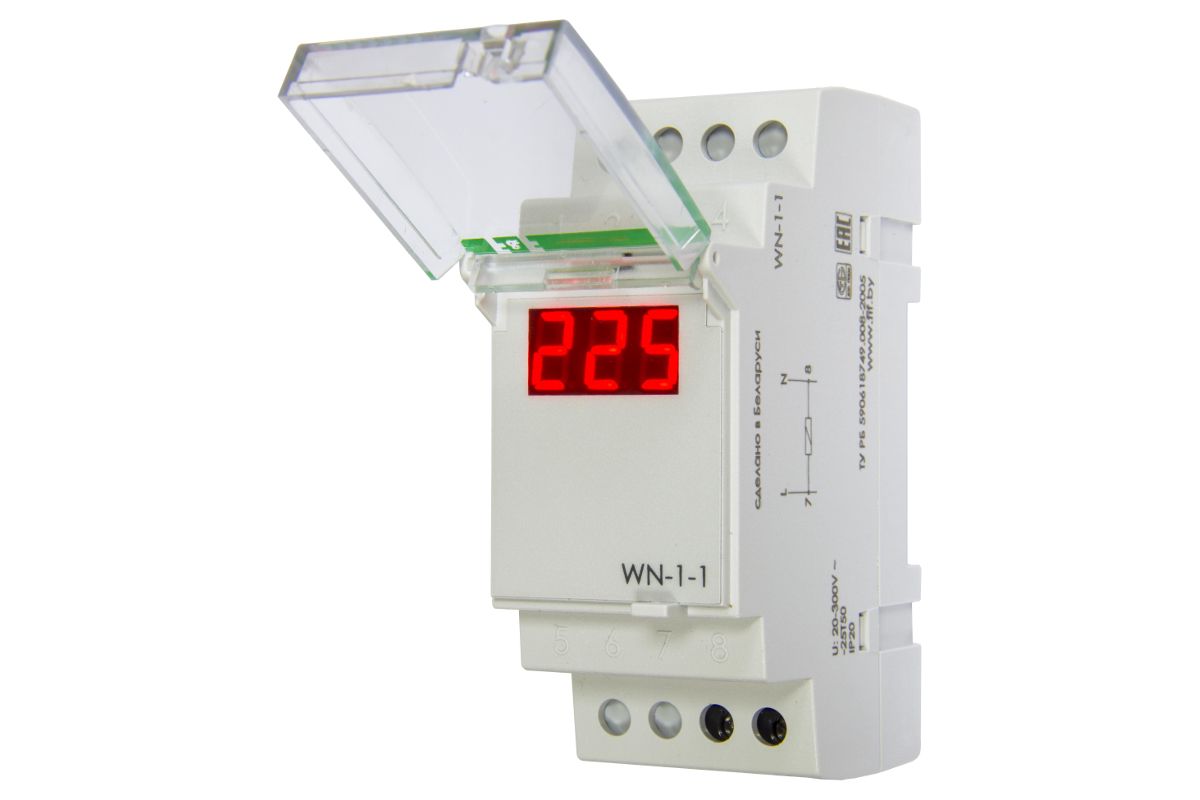 

Указатель напряжения "WN-1-1", 1 фаза, 230 В, IP20, арт. EA04.007.008