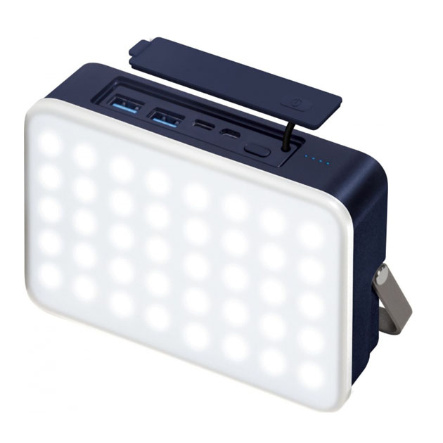 фото Внешний аккумулятор interstep pb24led 24000mah blue/white