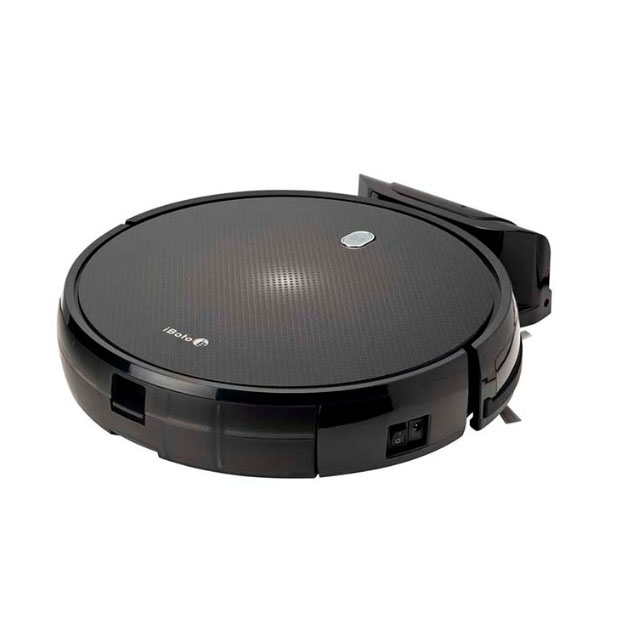 Робот-пылесос iBoto Smart V720GW Aqua черный, серый трубка домофона unifon smart u бело серый