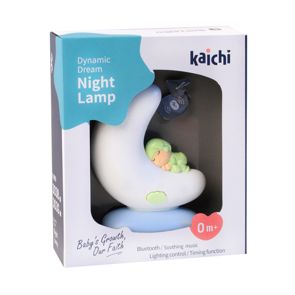 фото Ночник детский kaichi с bluetooth управлением jb300084