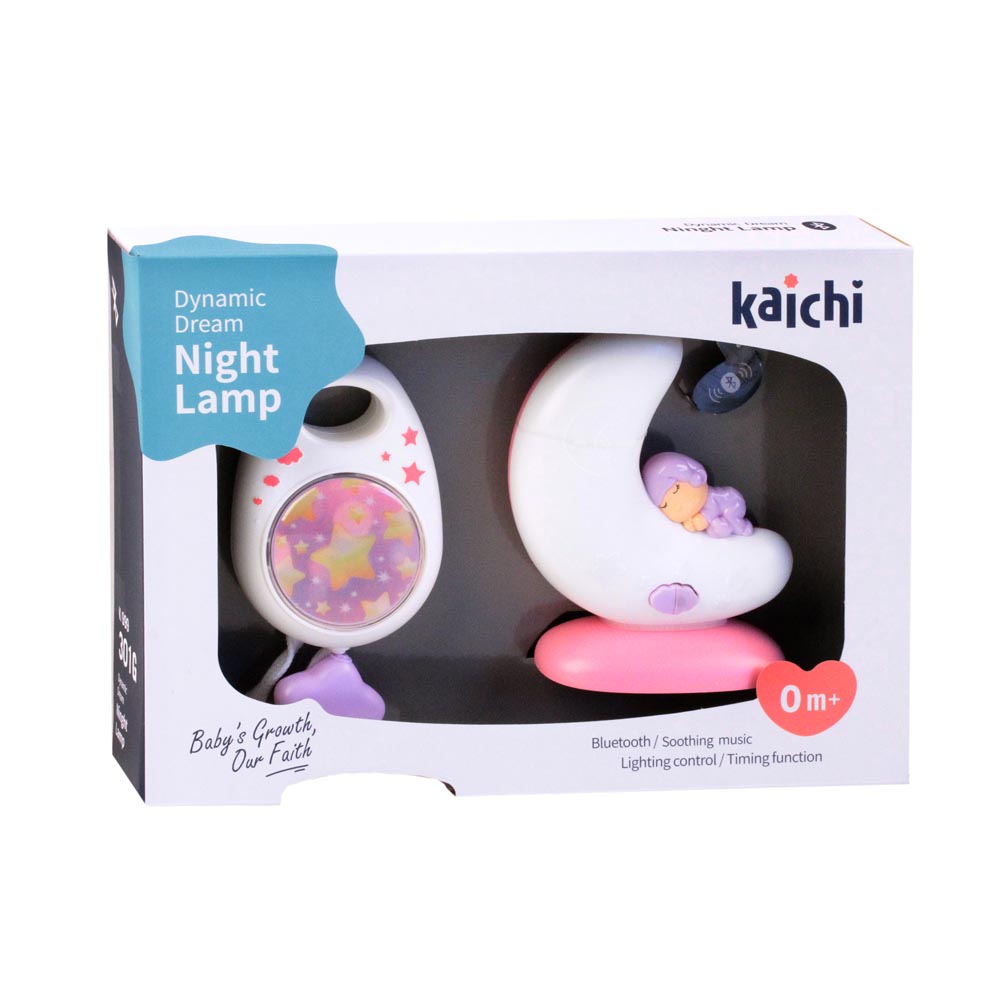 фото Ночник детский kaichi с bluetooth управлением и мелодиями jb300082