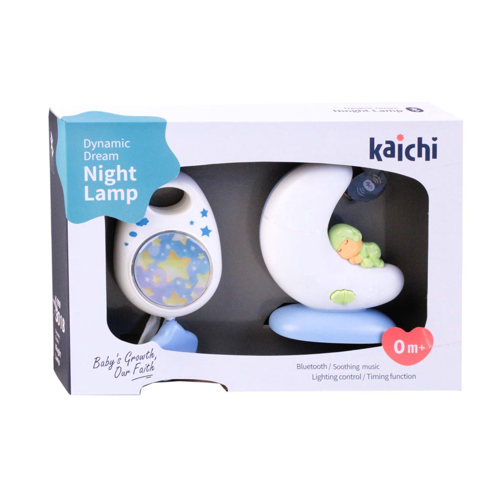 фото Ночник детский kaichi с bluetooth управлением и мелодиями jb300081