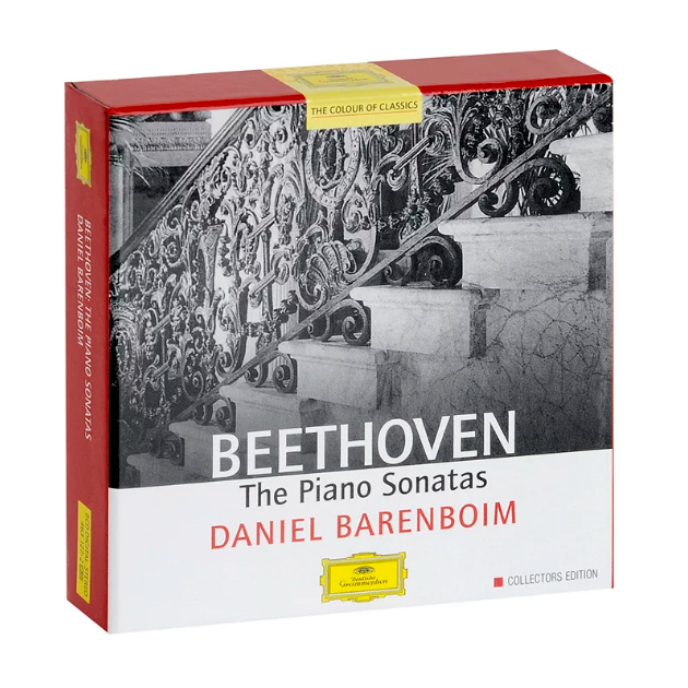 

Barenboim, Daniel Beethoven: The Piano Sonatas (Box)