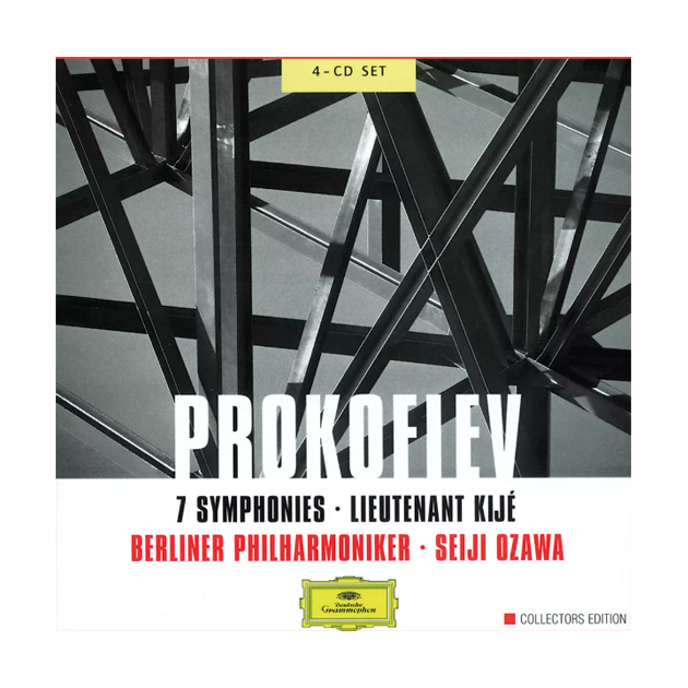 

Ozawa, Seiji Prokofiev: 7 Symphonies Lieutenant Kije