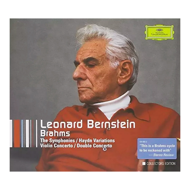 

Bernstein, Leonard Brahms: Complete Symphonies Orchestral Works