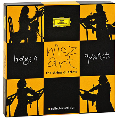 

Hagen Quartett Mozart: String Quartets