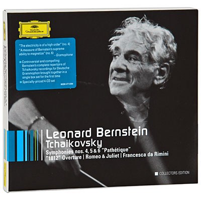 

Bernstein, Leonard Tchaikovsky: Symphonies Nos.4 - 6 Orchestral Works