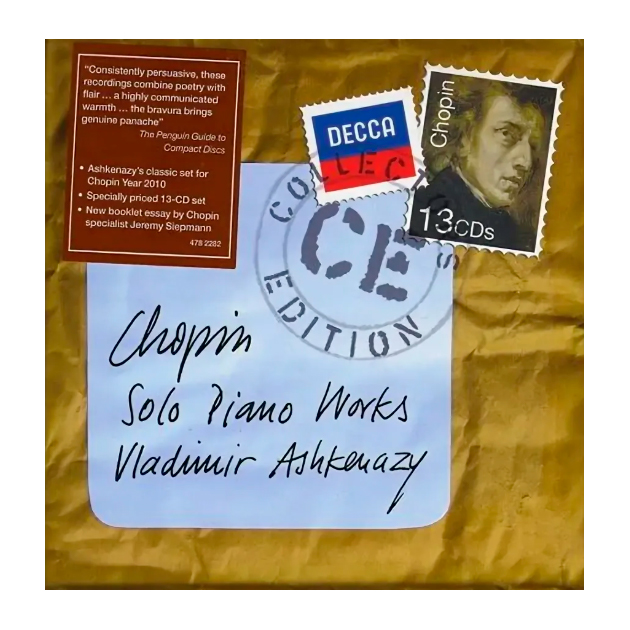 

Ashkenazy, Vladimir Chopin: The Piano Works (Box)