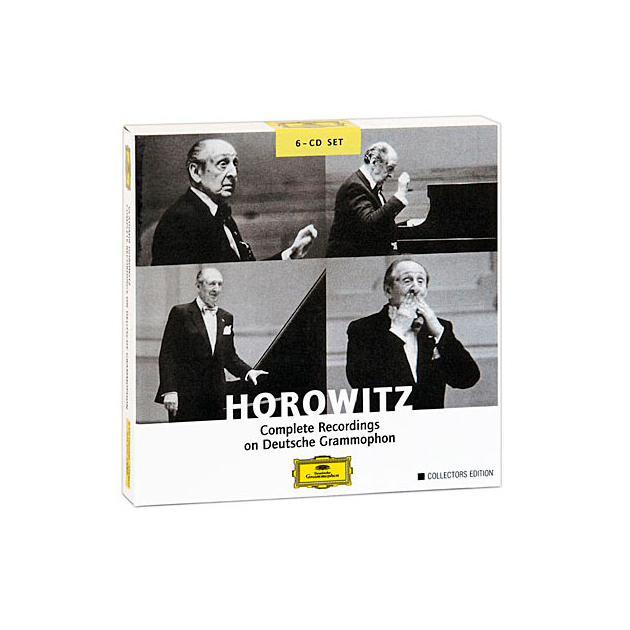 

Horowitz, Vladimir Complete Recordings On DG