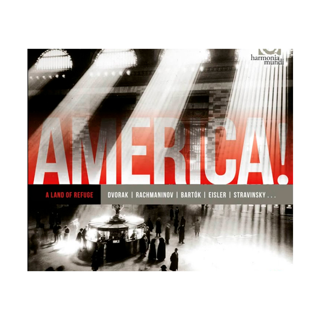 

Various Artists. America! A land of refuge