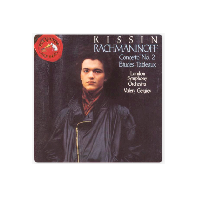 

Evgeny Kissin. Rachmaninoff. Concerto No. 2. Etudes-Tableaux