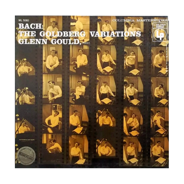 

Glenn Gould. Goldberg Variations. Bwv 988