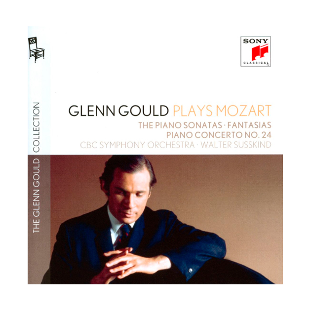 Glenn Gould. Complete Piano Sonatas, Fantasias, Piano Concerto №24, Piano Sonatas 1-18 100025718702