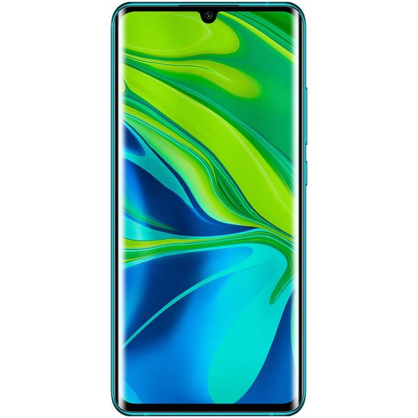 фото Смартфон xiaomi mi note 10 6/128gb aurora green (26516)