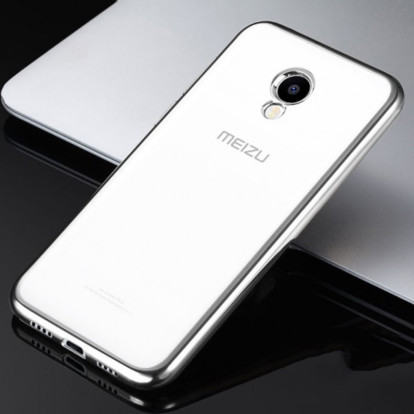 фото Чехол epik для meizu m5 silver