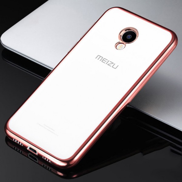 фото Чехол epik для meizu m5 pink