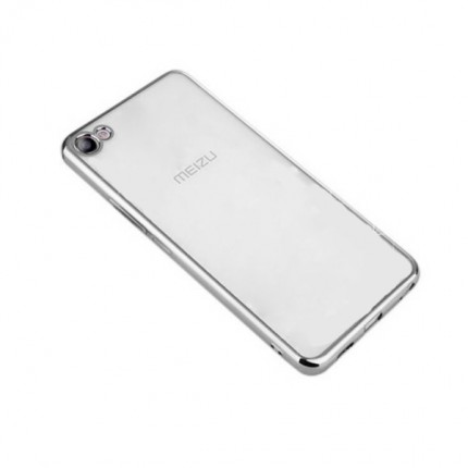 фото Чехол epik для meizu u20 silver