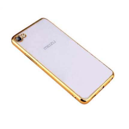 фото Чехол epik для meizu u10 gold