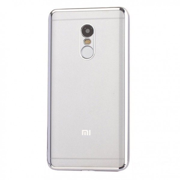 Чехол Epik для Xiaomi Redmi Note 4 (MTK) Silver