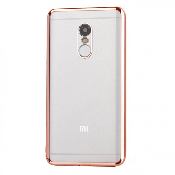 фото Чехол epik для xiaomi redmi note 4 (mtk) pink