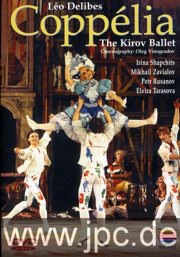 

The Kirov Ballet Coppelia