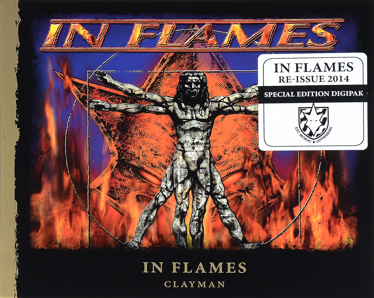 

In Flames. Clayman. Special Edition