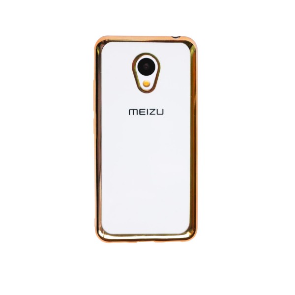 

Чехол Epik для Meizu M3 / M3 mini / M3s Gold, Золотистый