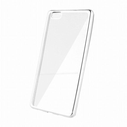 фото Чехол epik для huawei p8 lite silver