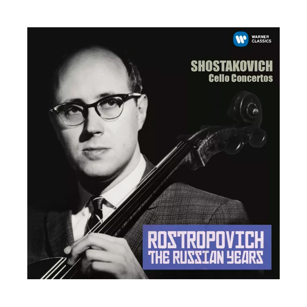 

Mstislav Rostropowitsch. Cello Concertos