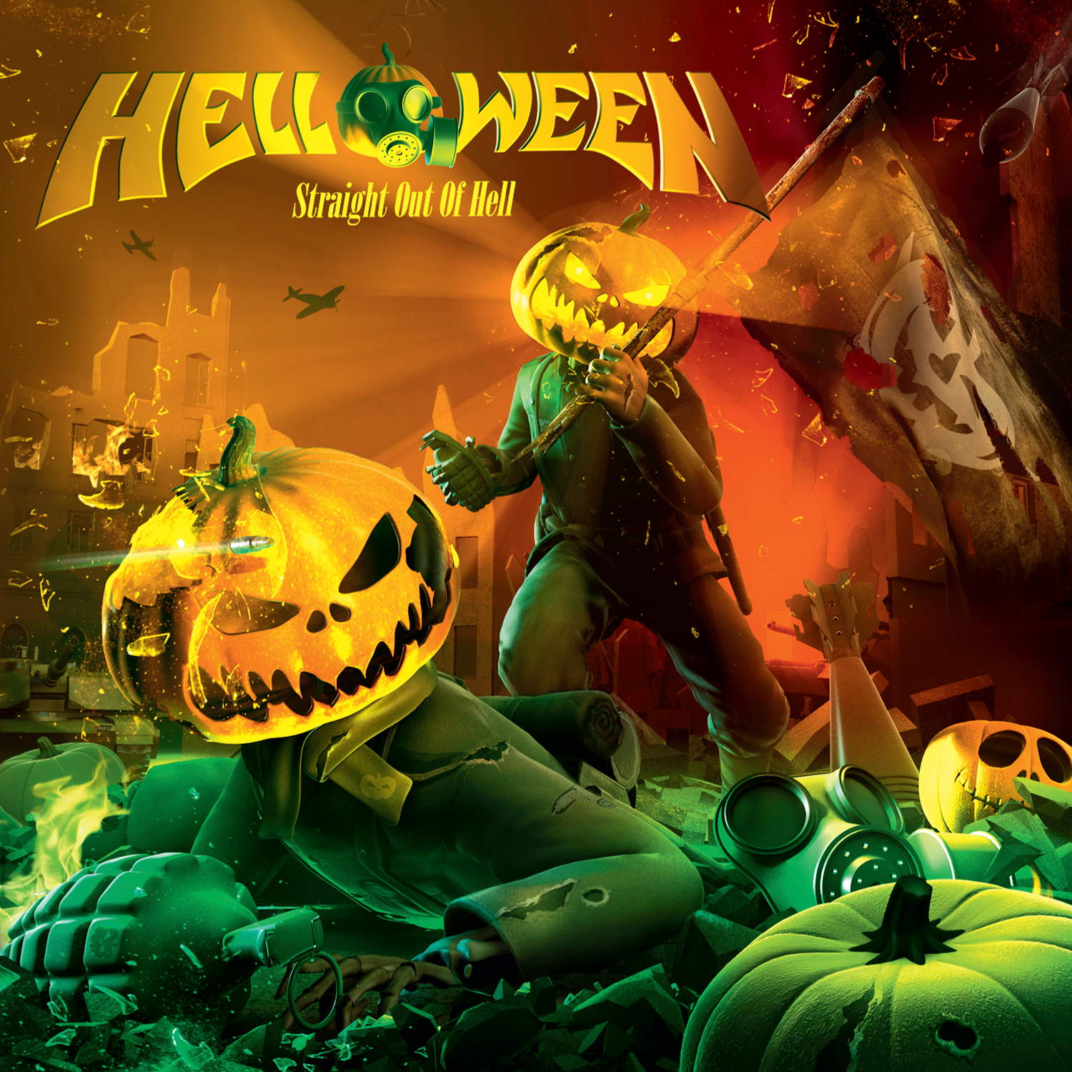 

Helloween. Straight Out of Hell