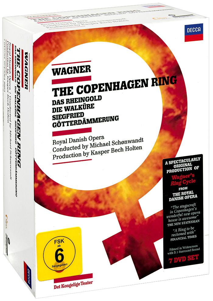 

Royal Danish Opera Wagner: The Copenhagen Ring (Box)