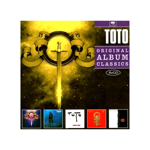 Toto. Original album classics