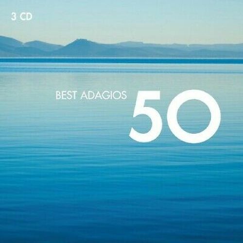 Various Artists. 50 Best Adagios 100025718572