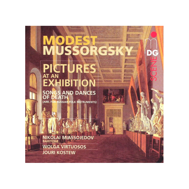 

Modest Mussorgsky - Bilder Einer Ausstellung