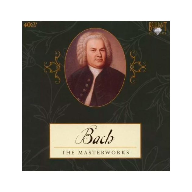 

Various Artists Bach Masterworks (Box)