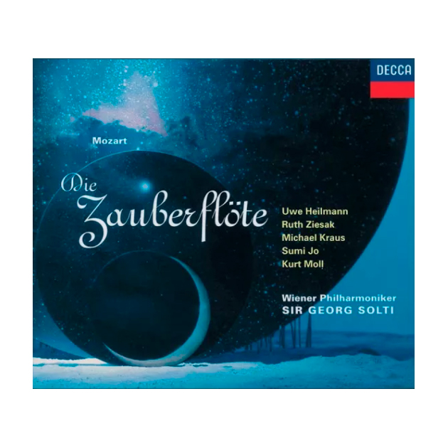 

Solti, Sir Georg Mozart: Die Zauberflote